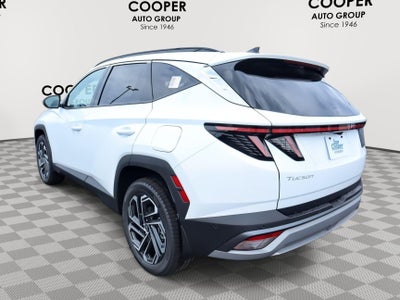 2026 Hyundai TUCSON Limited AWD