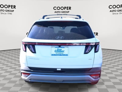 2026 Hyundai TUCSON Limited AWD