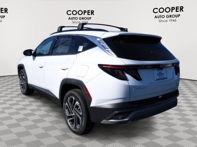 2026 Hyundai TUCSON Limited AWD