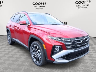 2026 Hyundai TUCSON Limited AWD