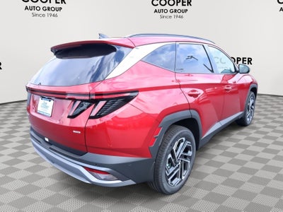 2026 Hyundai TUCSON Limited AWD