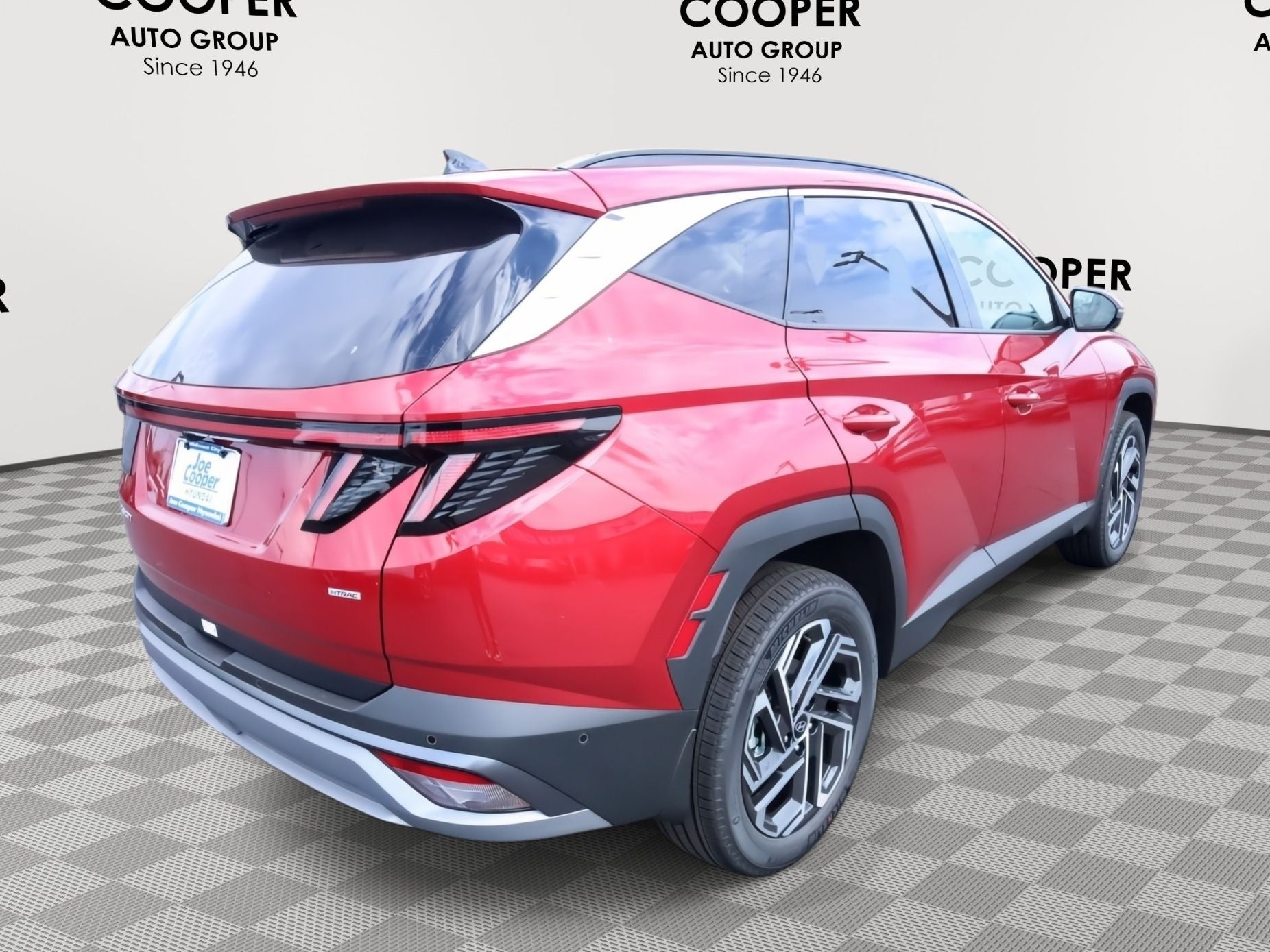 2026 Hyundai TUCSON Limited AWD