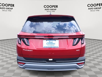 2026 Hyundai TUCSON Limited AWD