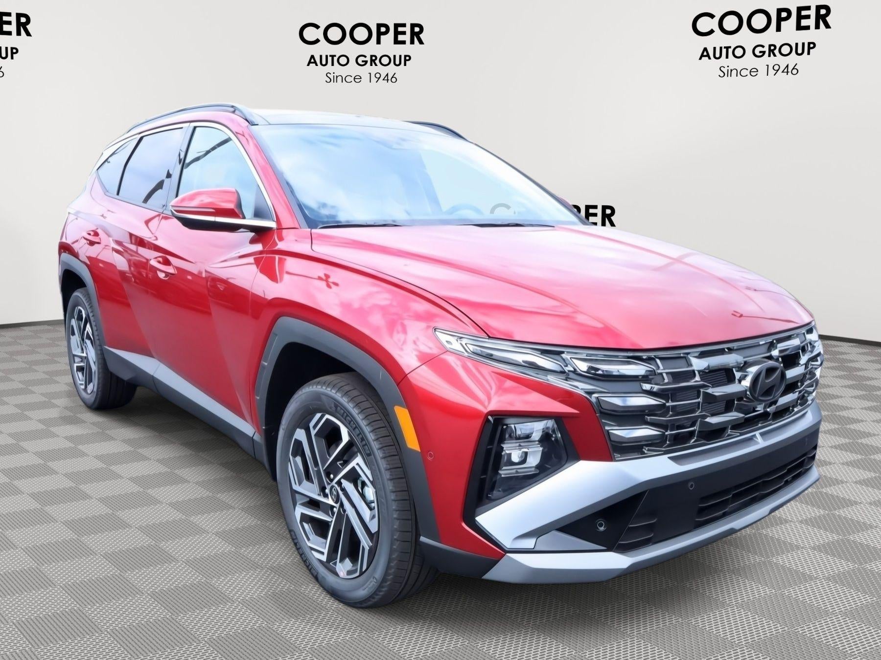 2026 Hyundai TUCSON Limited AWD