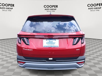 2026 Hyundai TUCSON Limited AWD