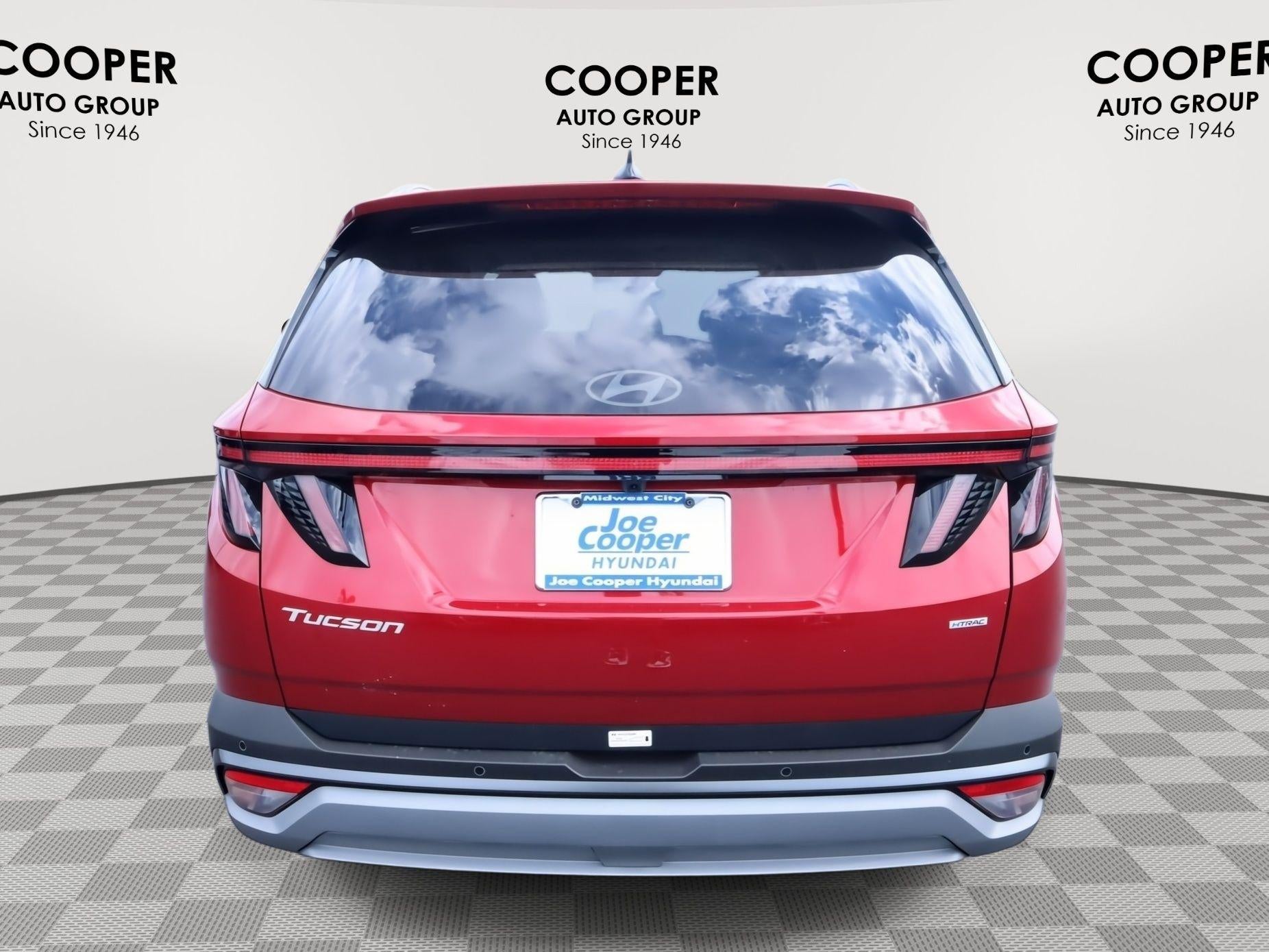 2026 Hyundai TUCSON Limited AWD