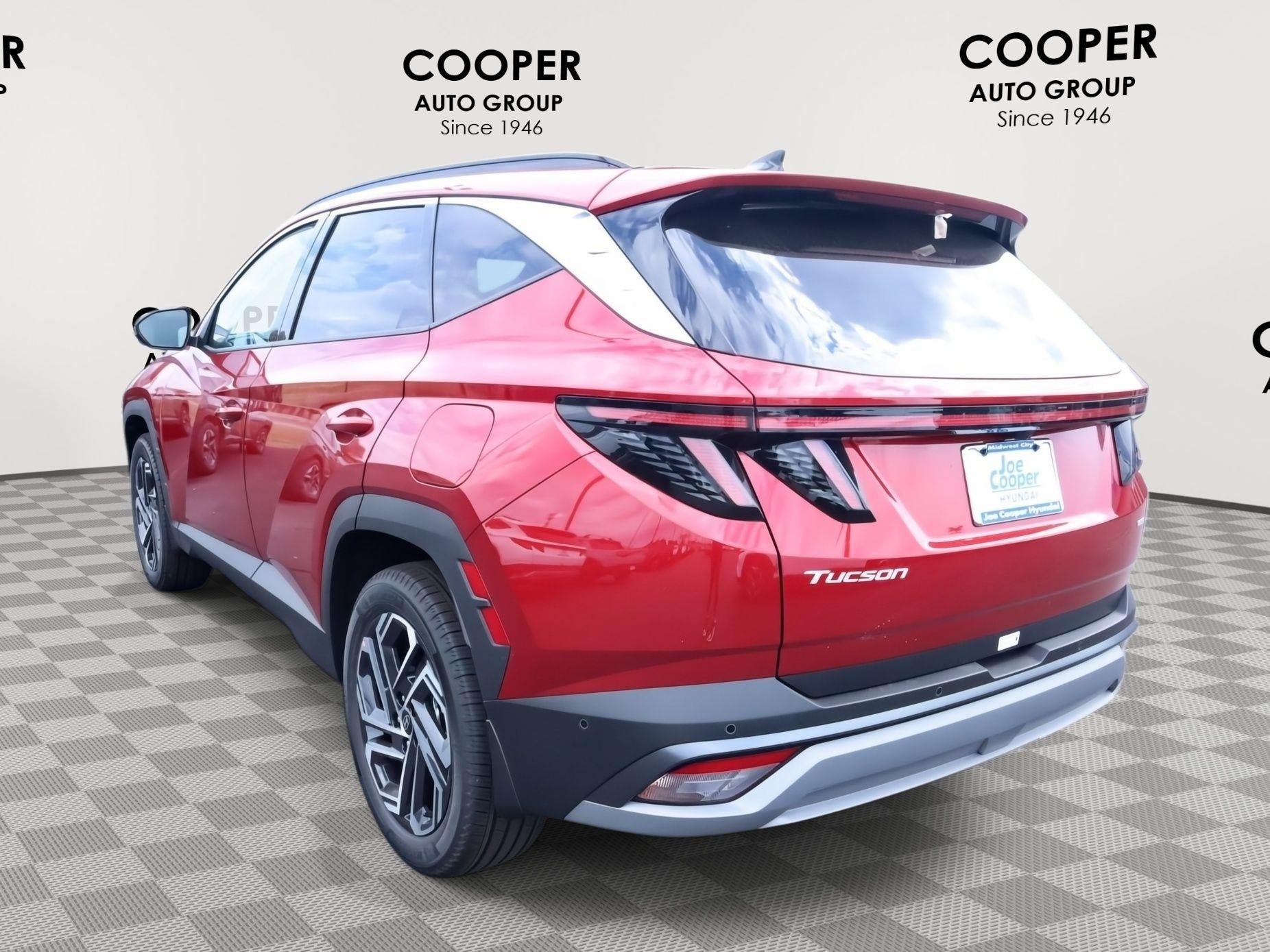 2026 Hyundai TUCSON Limited AWD