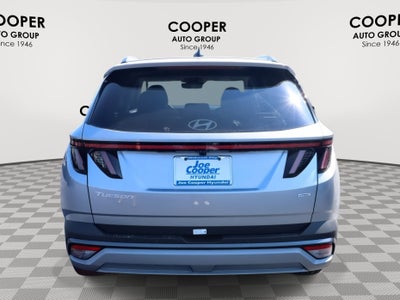 2026 Hyundai TUCSON Limited AWD