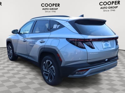 2026 Hyundai TUCSON Limited AWD