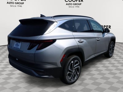 2026 Hyundai TUCSON Limited AWD