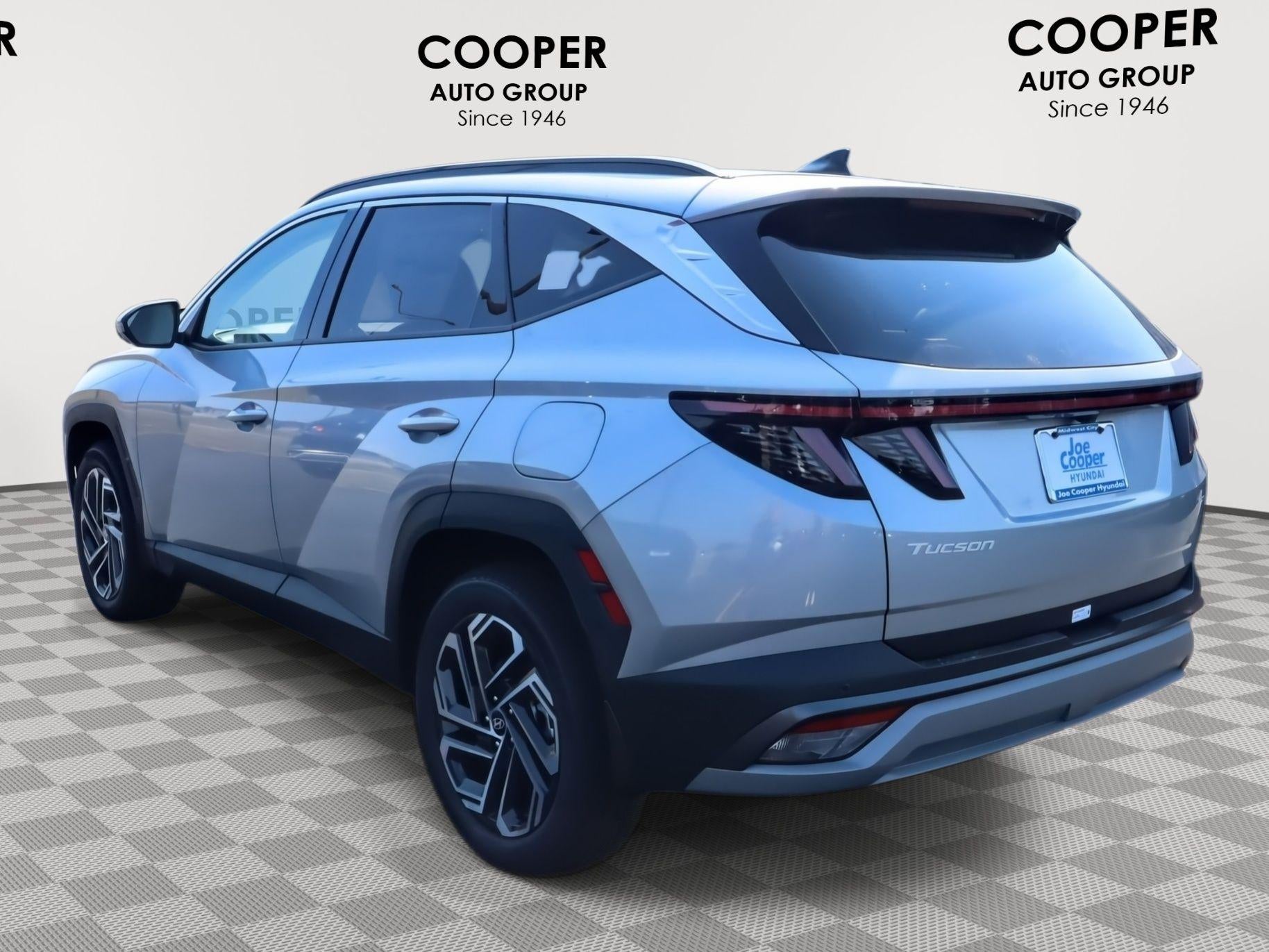 2026 Hyundai TUCSON Limited AWD