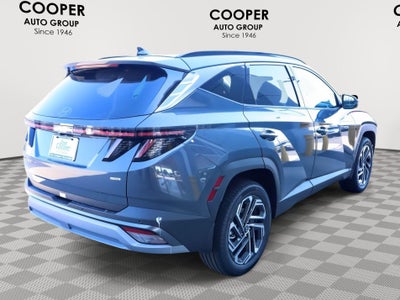 2026 Hyundai TUCSON Limited AWD