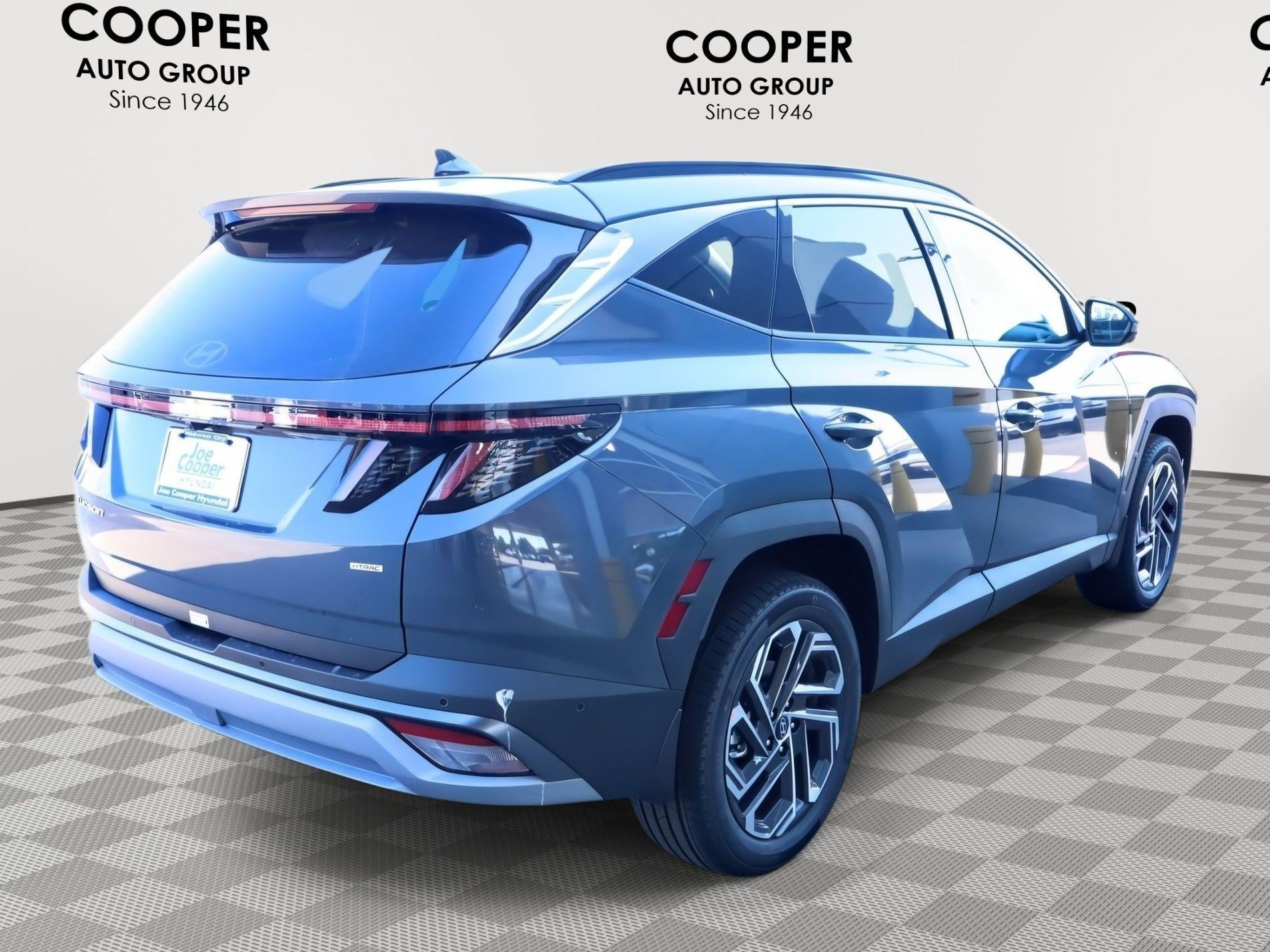 2026 Hyundai TUCSON Limited AWD