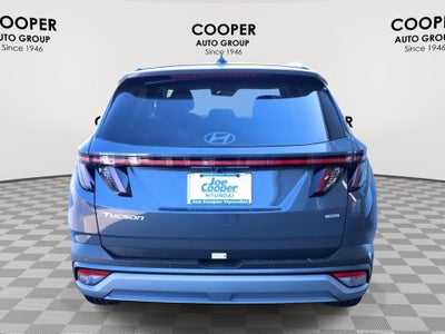 2026 Hyundai TUCSON Limited AWD