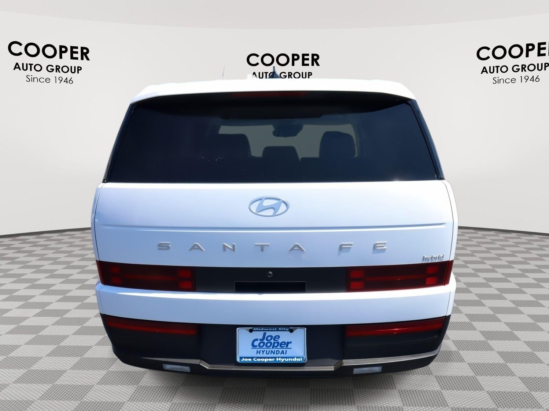 2026 Hyundai SANTA FE HYBRID SE