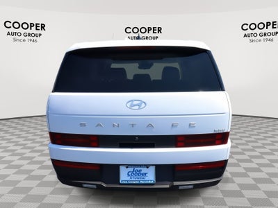 2026 Hyundai SANTA FE HYBRID SE