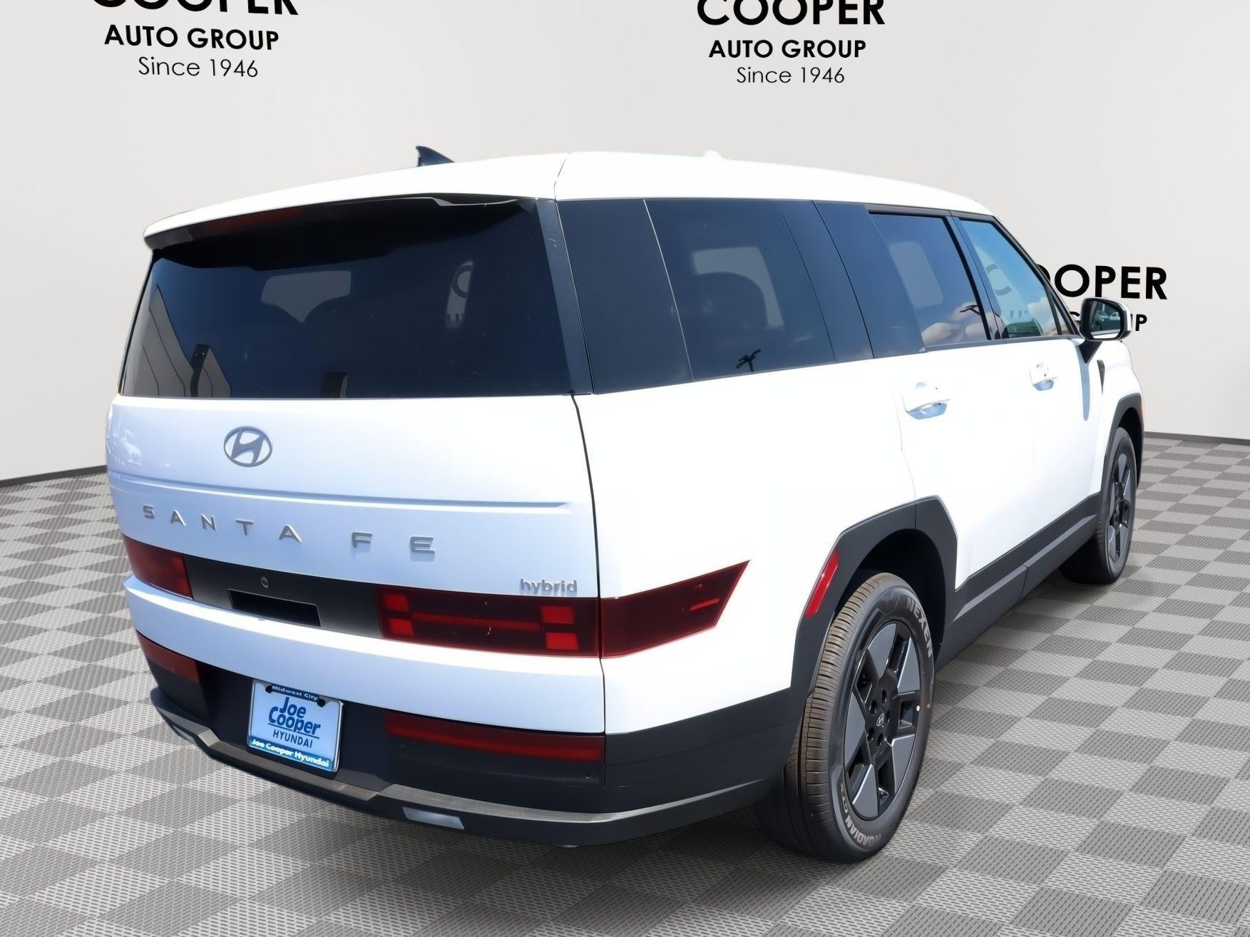 2026 Hyundai SANTA FE HYBRID SE