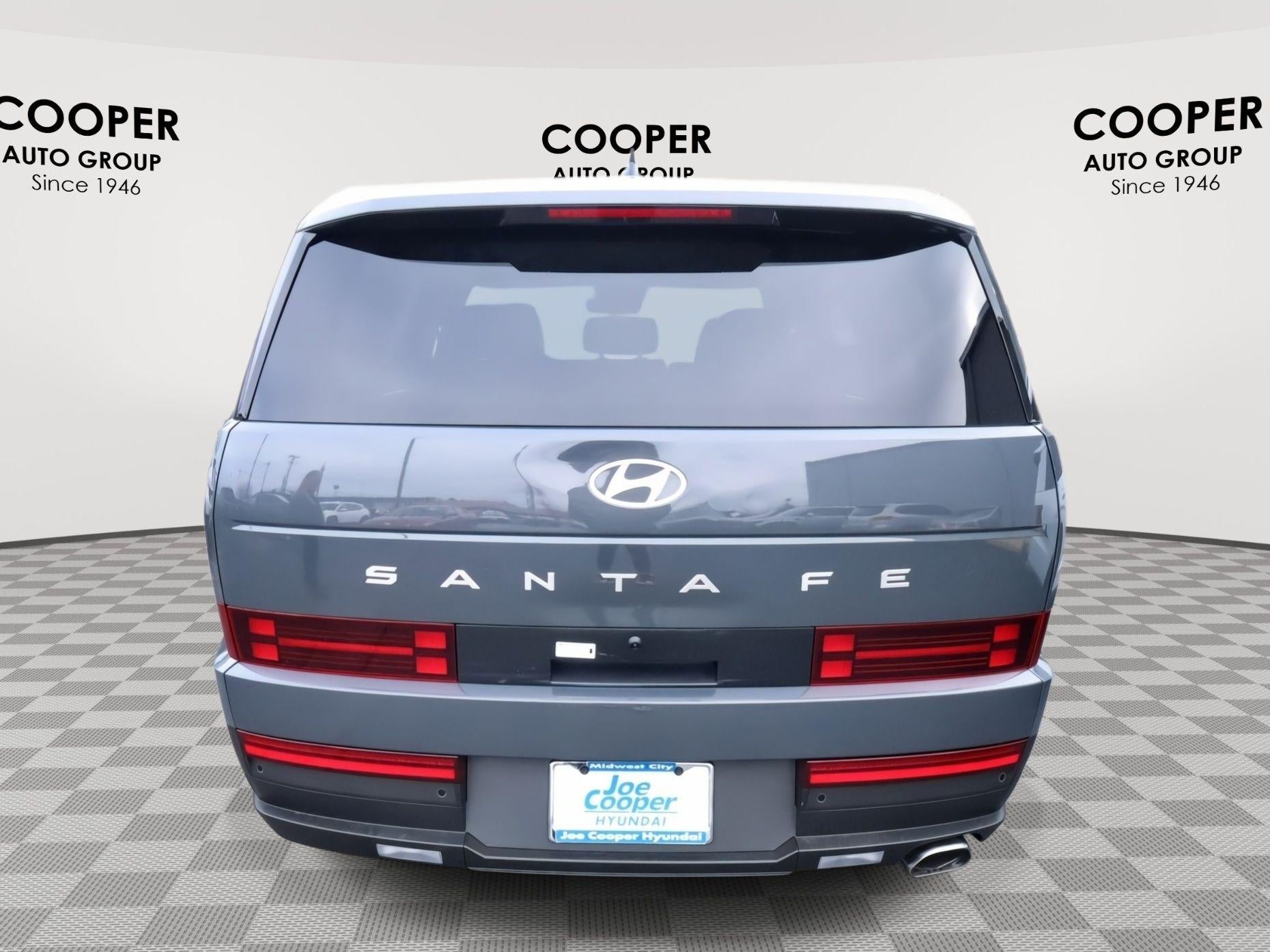 2026 Hyundai SANTA FE SE FWD