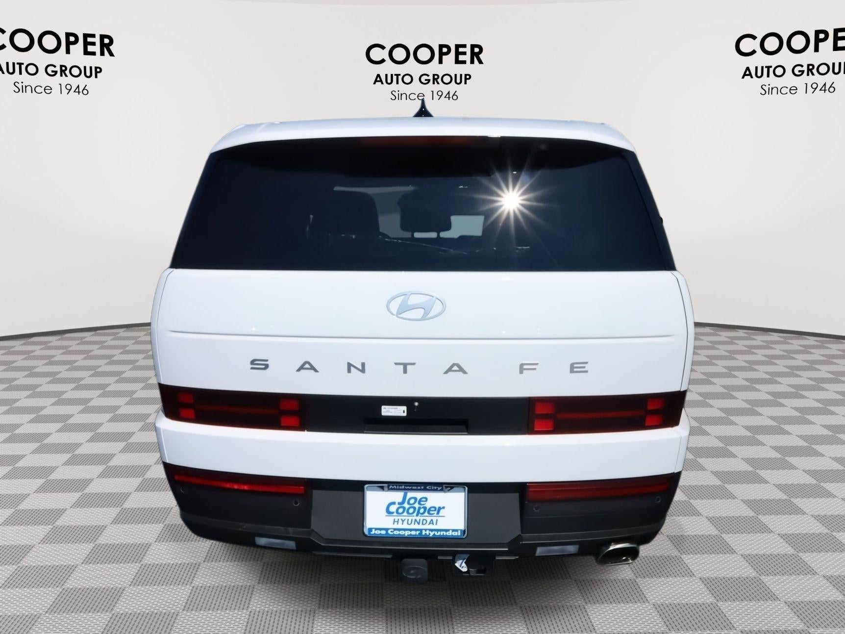 2026 Hyundai SANTA FE SE FWD