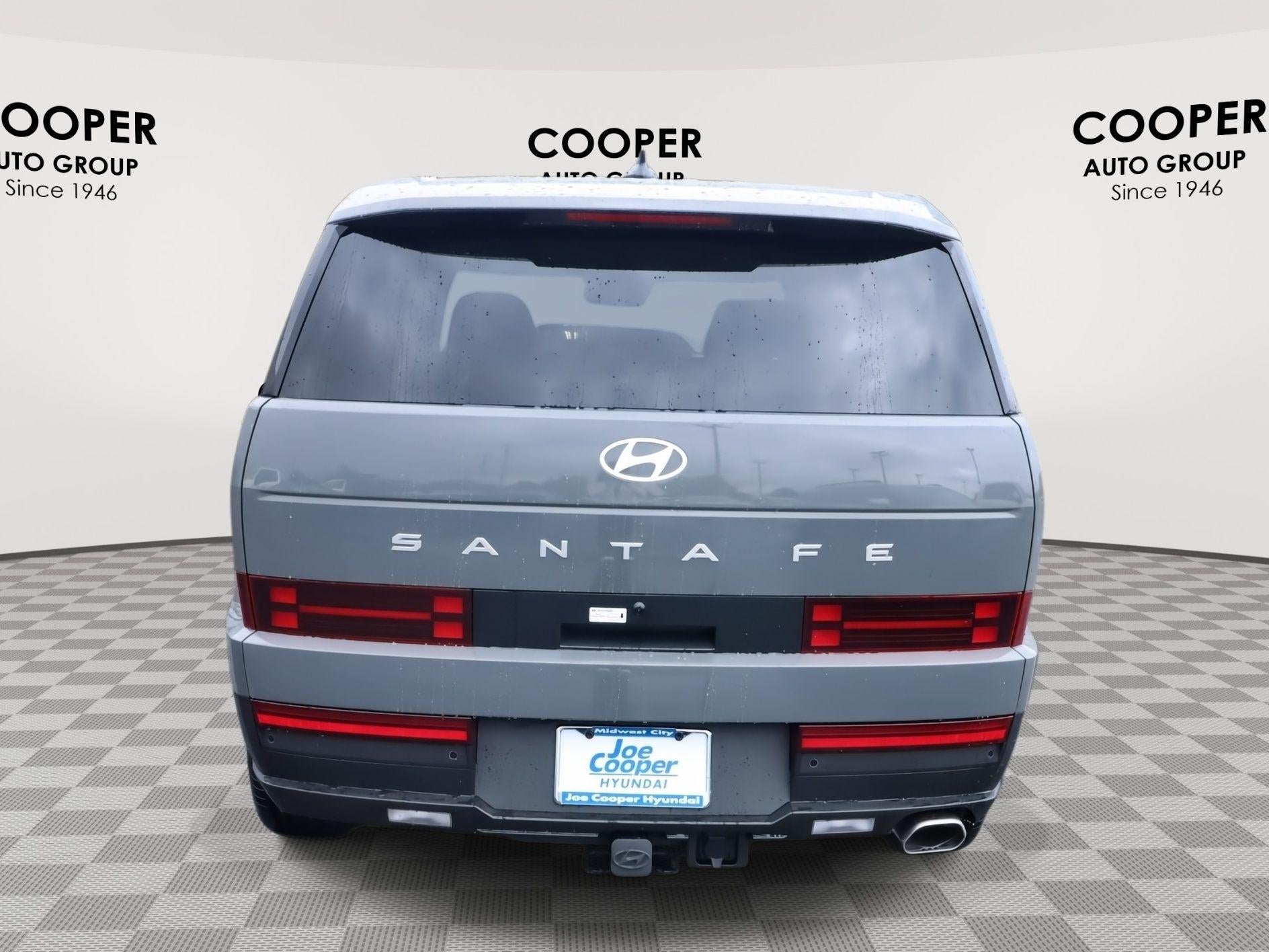 2026 Hyundai SANTA FE SE FWD