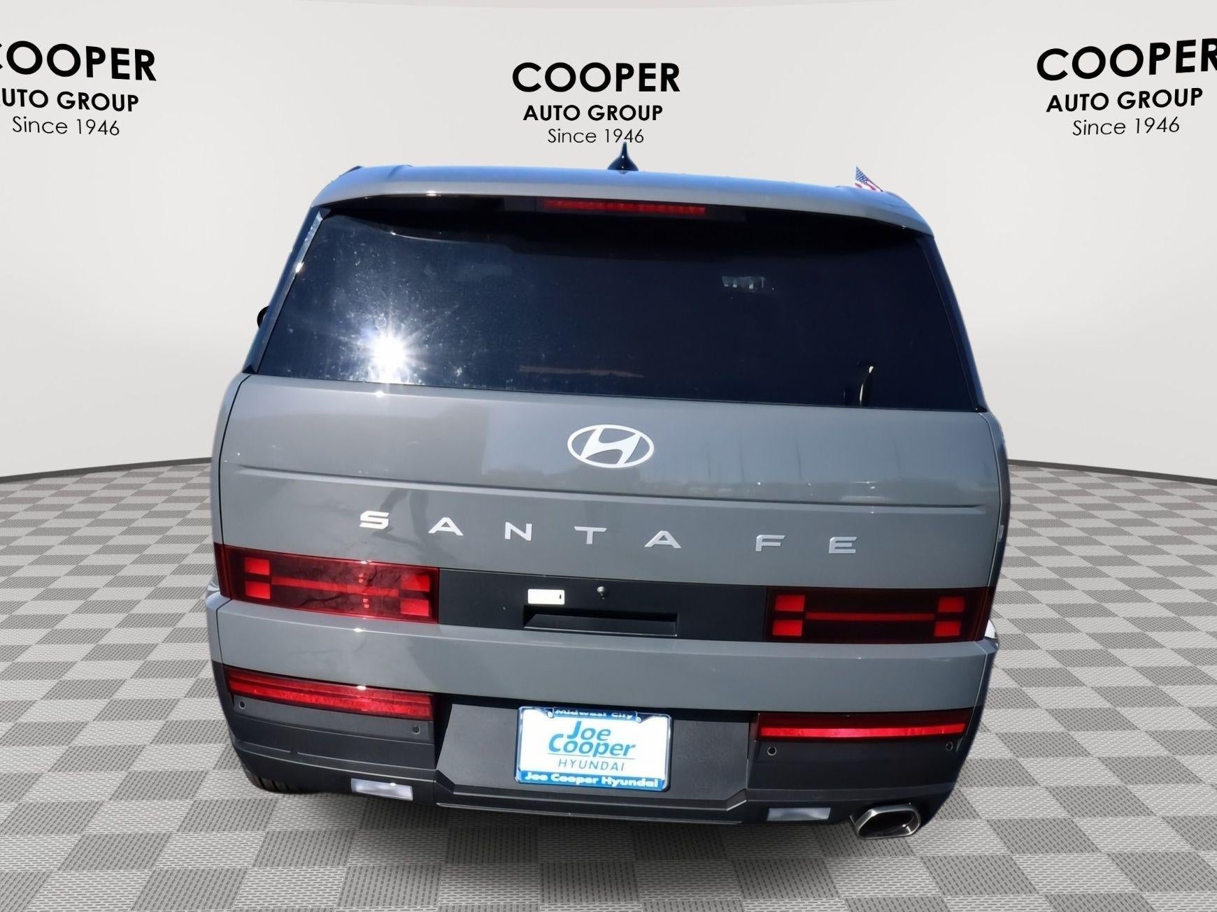 2026 Hyundai SANTA FE SE FWD