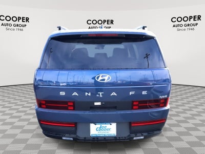 2026 Hyundai SANTA FE HYBRID SEL
