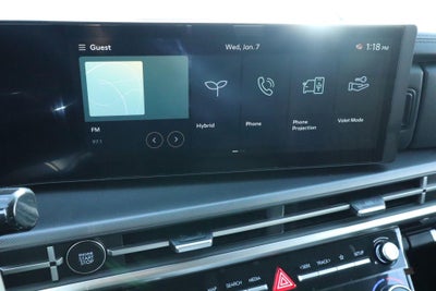 2026 Hyundai SANTA FE HYBRID SEL