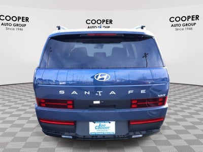 2026 Hyundai SANTA FE HYBRID SEL