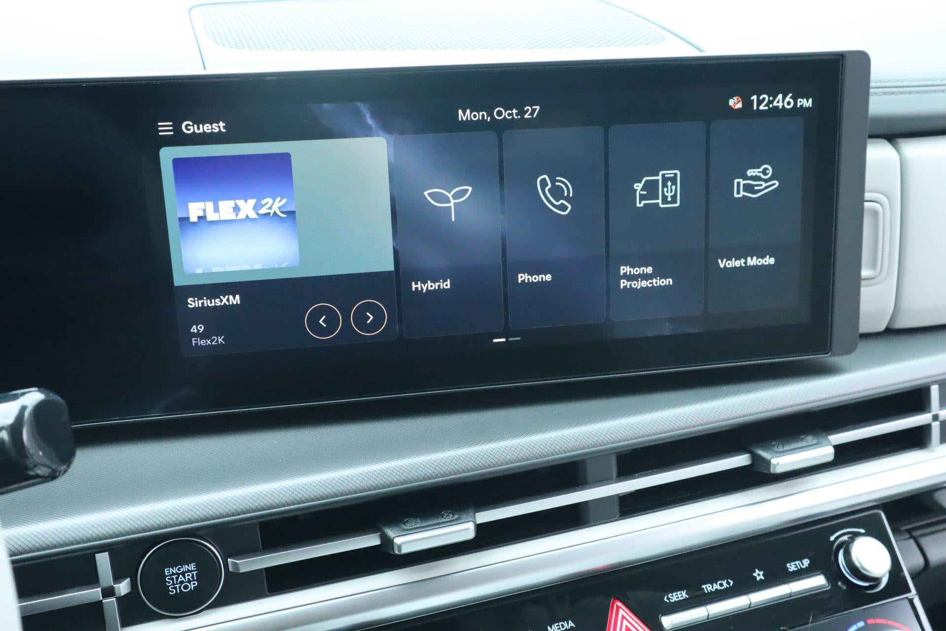 2026 Hyundai SANTA FE HYBRID SEL