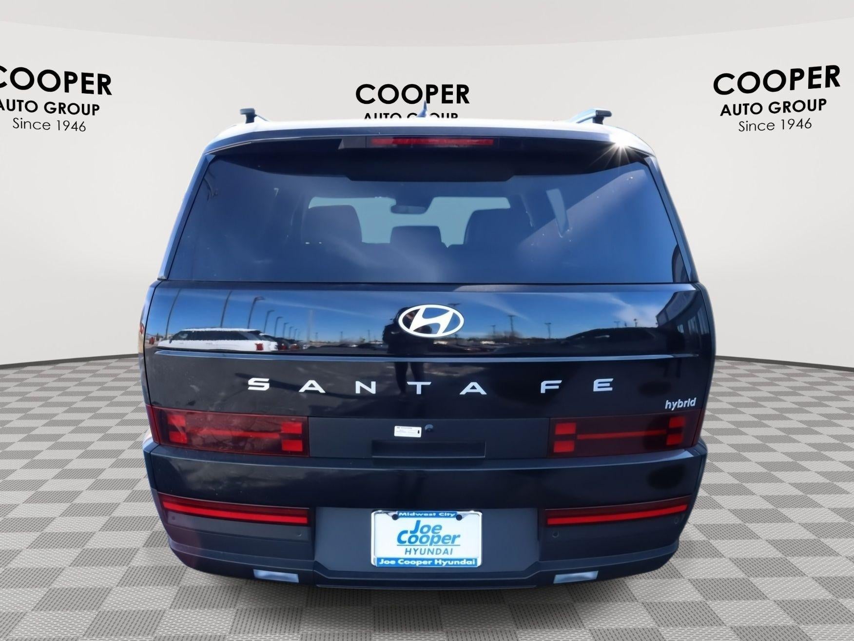 2026 Hyundai SANTA FE HYBRID SEL