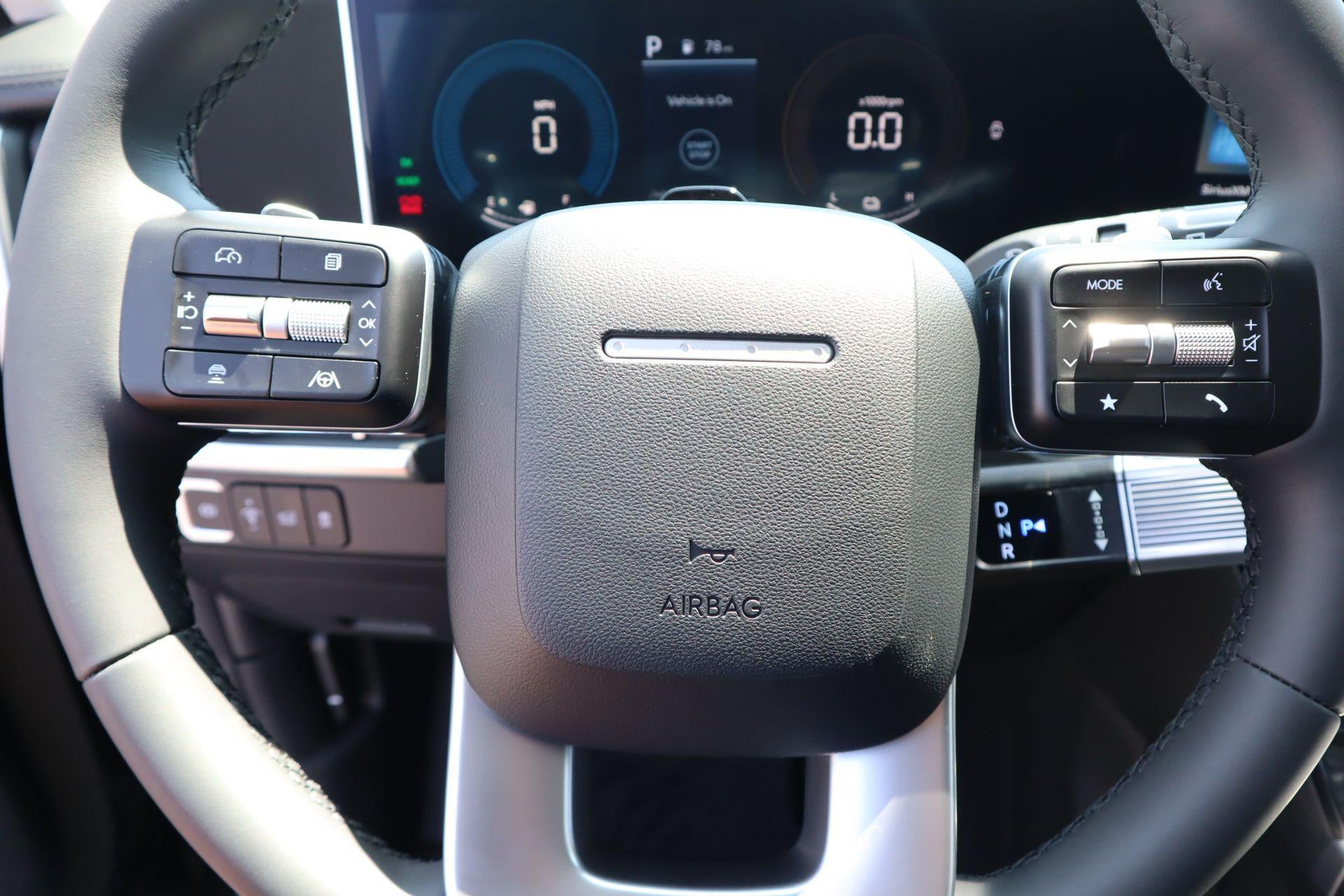 2026 Hyundai SANTA FE HYBRID SEL