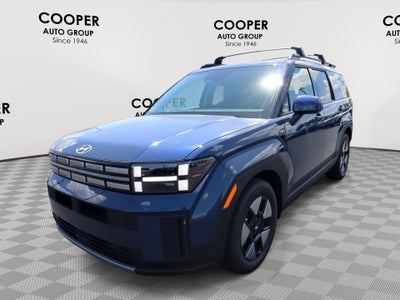 2026 Hyundai SANTA FE HYBRID SEL