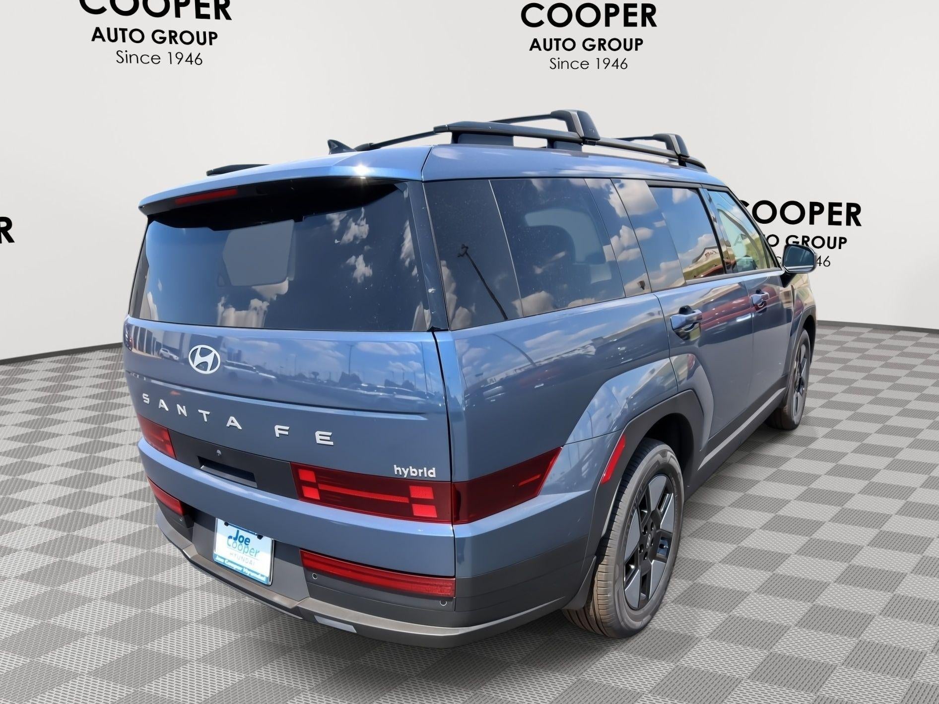 2026 Hyundai SANTA FE HYBRID SEL