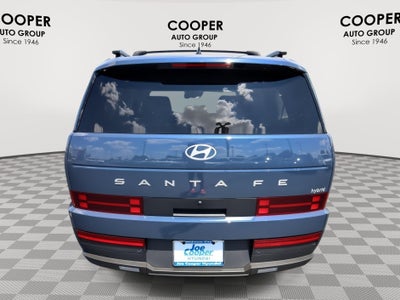 2026 Hyundai SANTA FE HYBRID SEL
