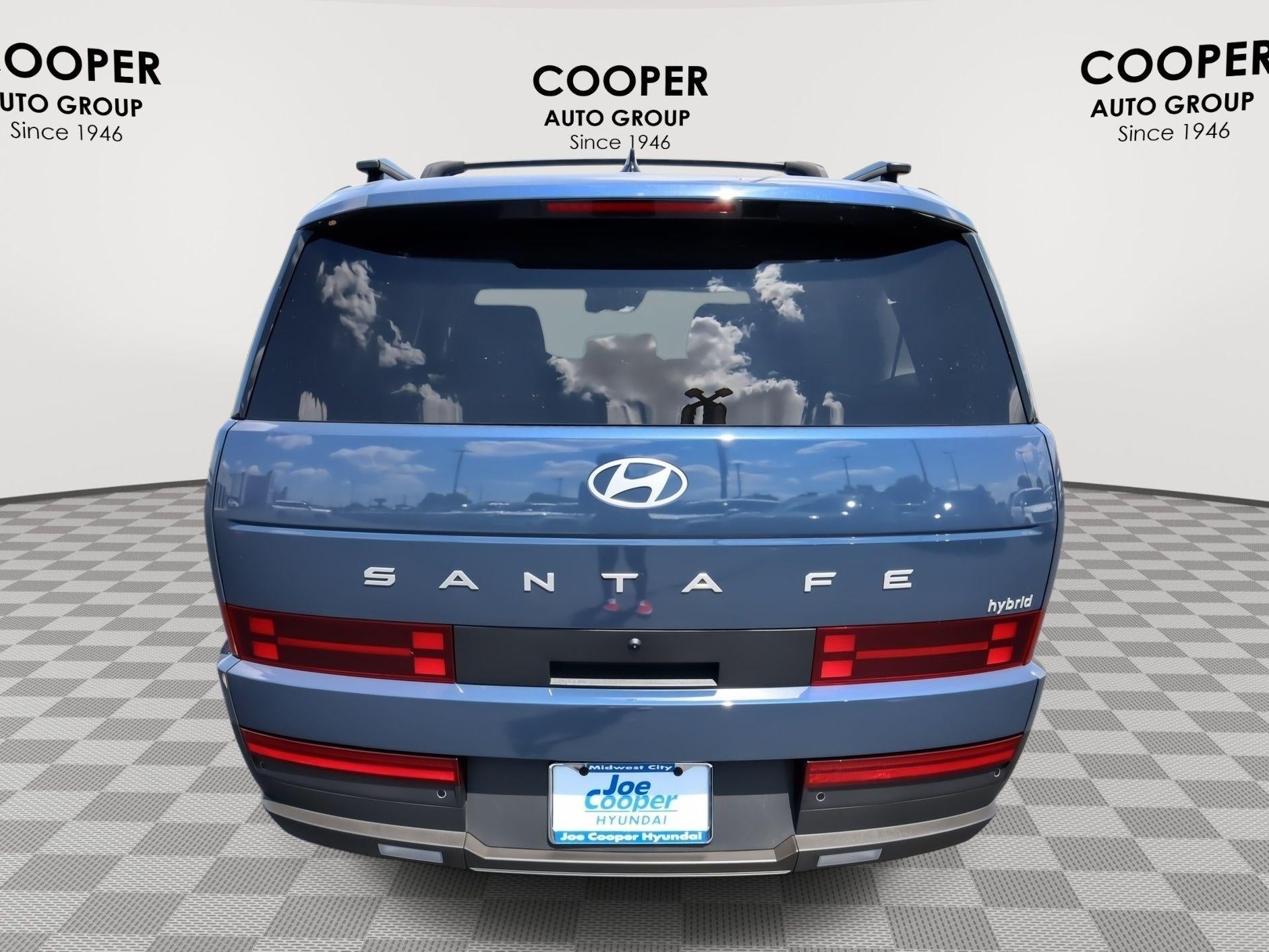 2026 Hyundai SANTA FE HYBRID SEL