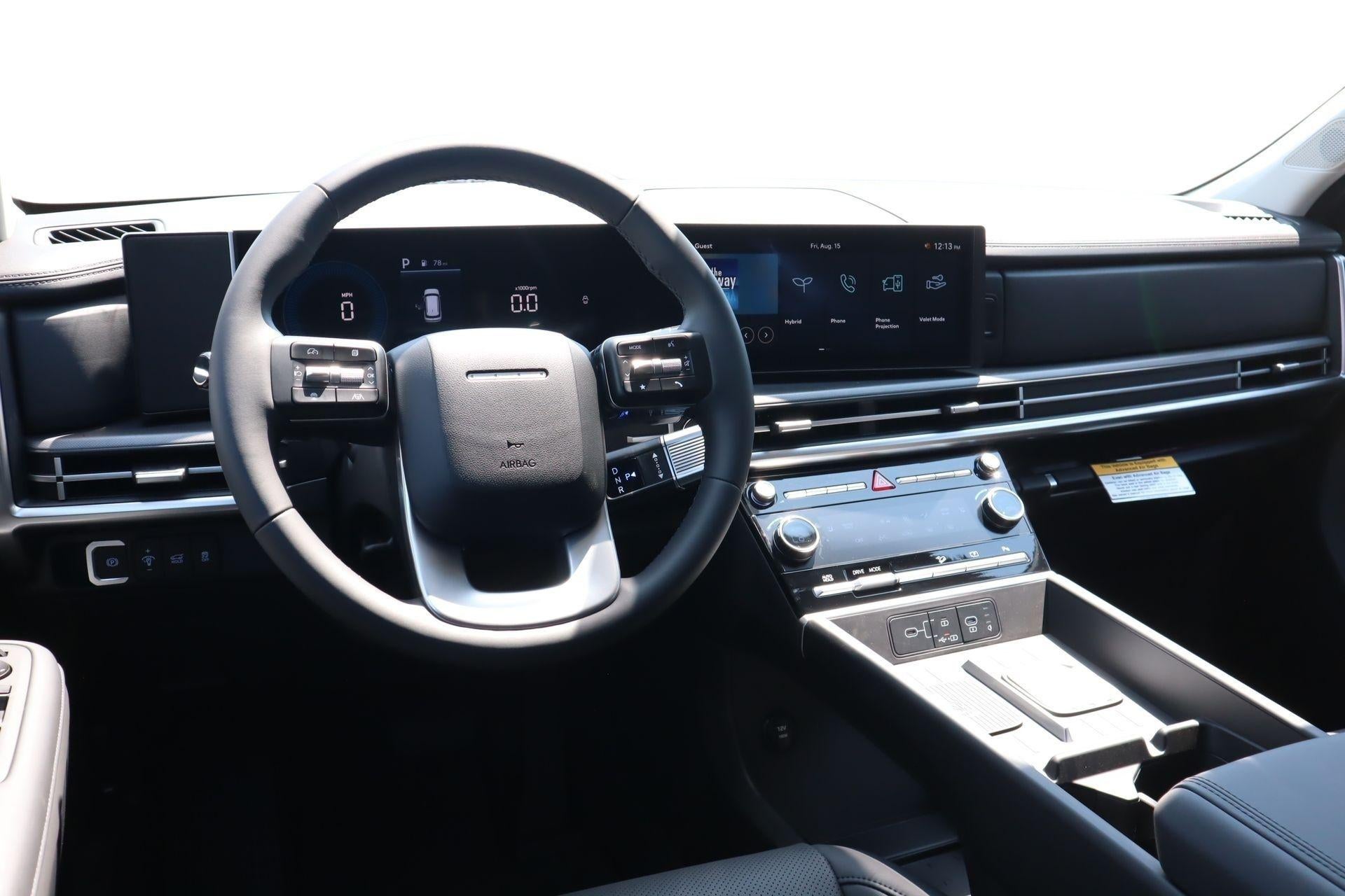 2026 Hyundai SANTA FE HYBRID SEL