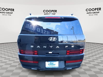 2026 Hyundai SANTA FE HYBRID SEL