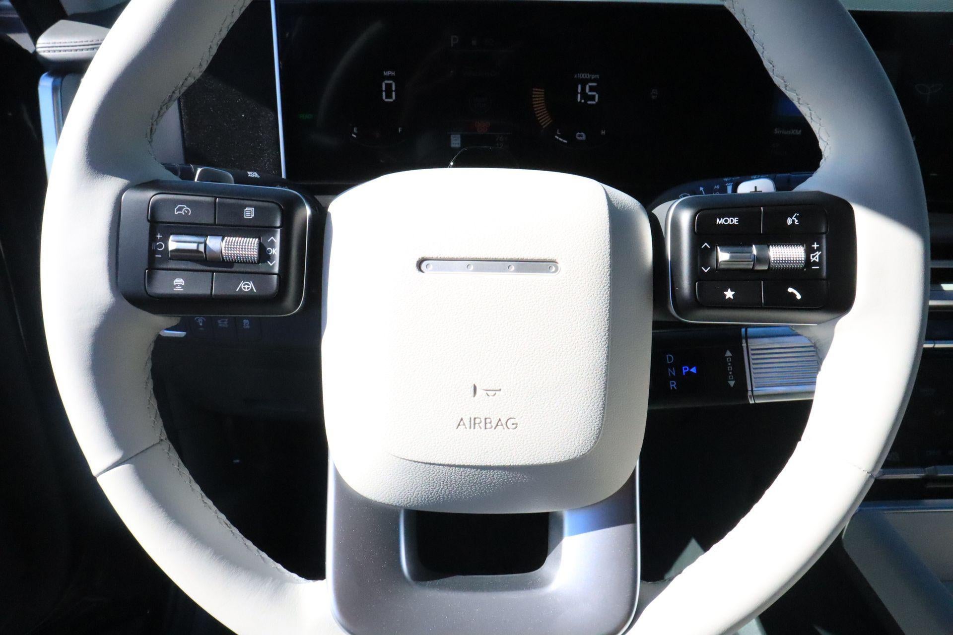 2026 Hyundai SANTA FE HYBRID SEL