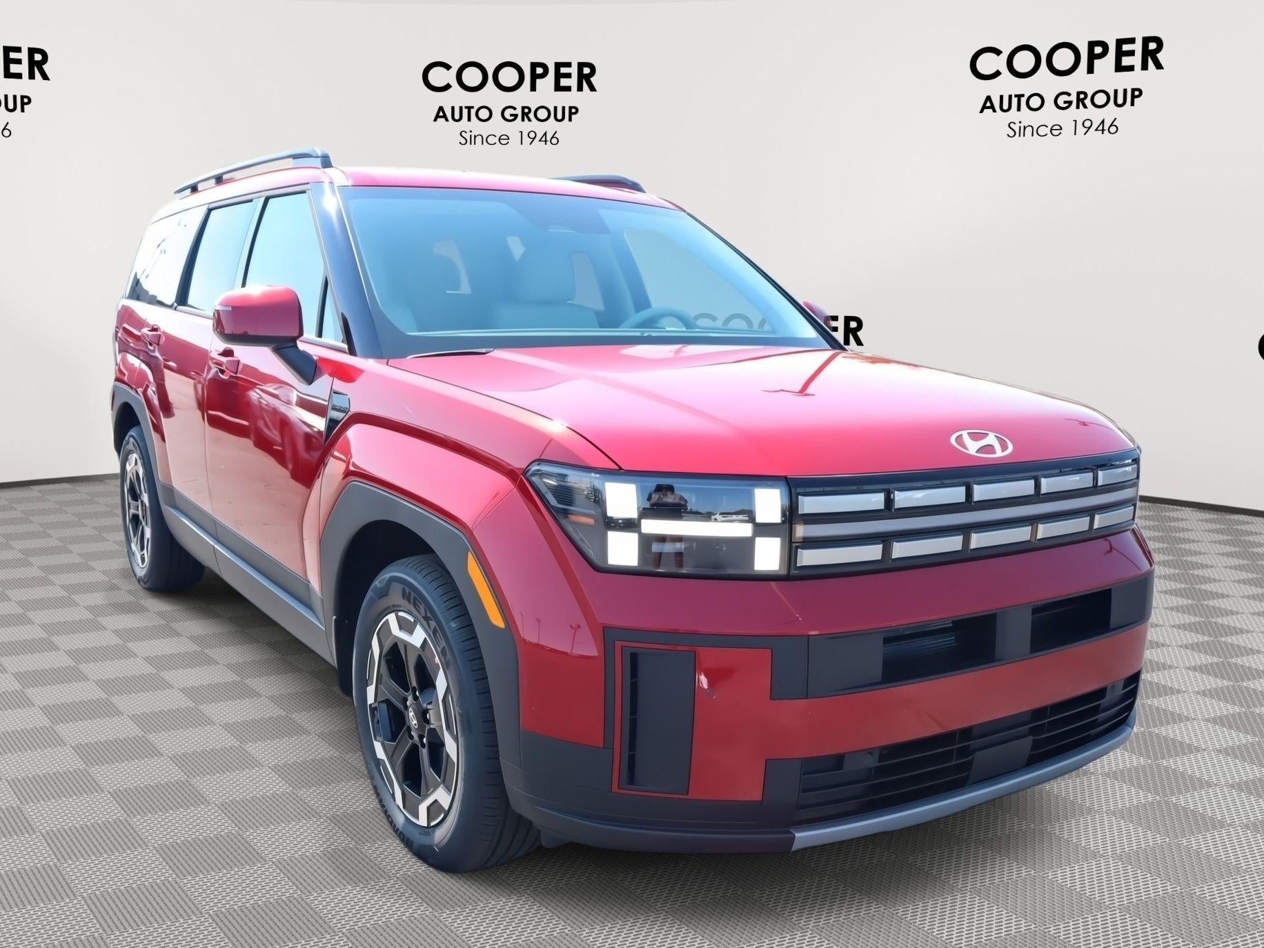 2026 Hyundai SANTA FE SEL FWD