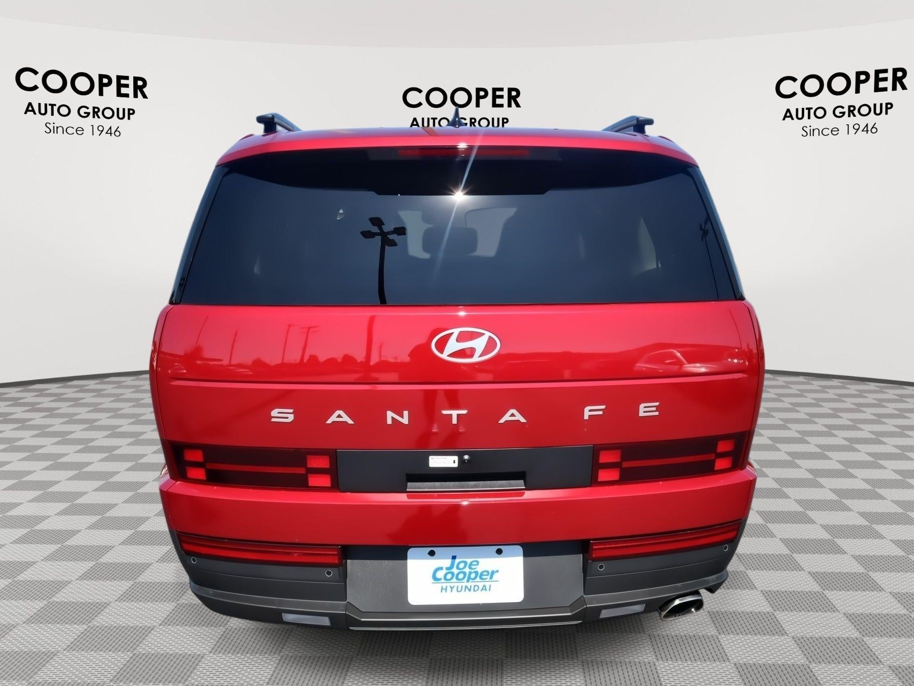 2026 Hyundai SANTA FE SEL FWD