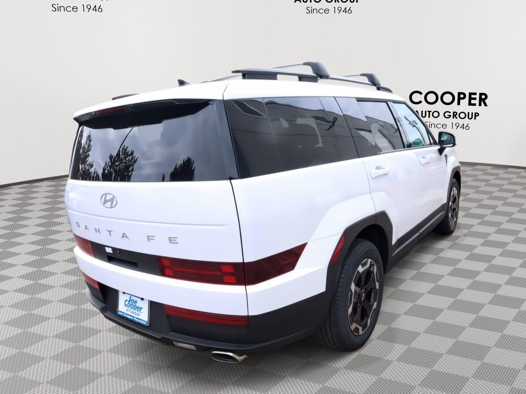 2026 Hyundai SANTA FE SEL FWD