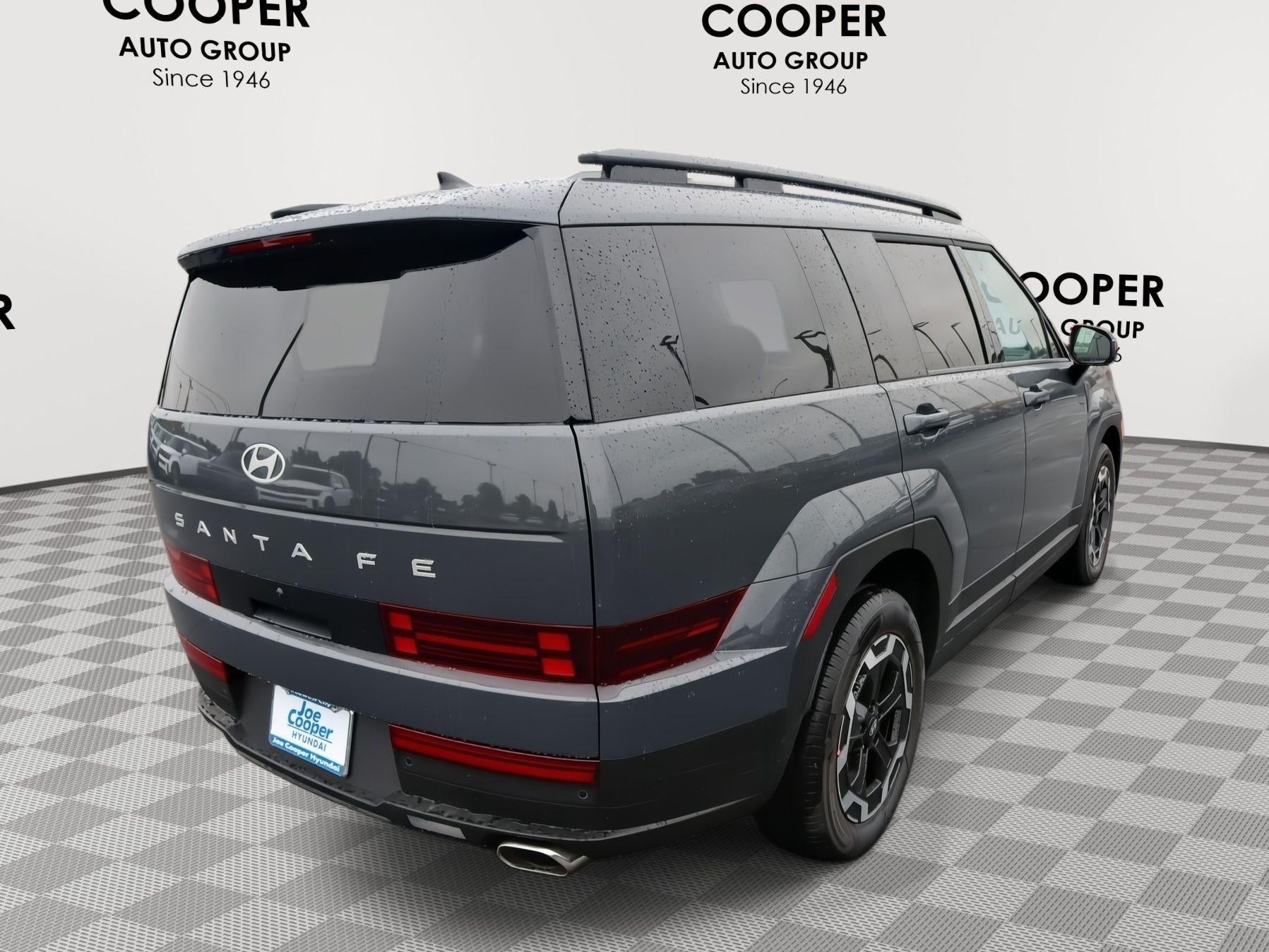 2026 Hyundai SANTA FE SEL FWD