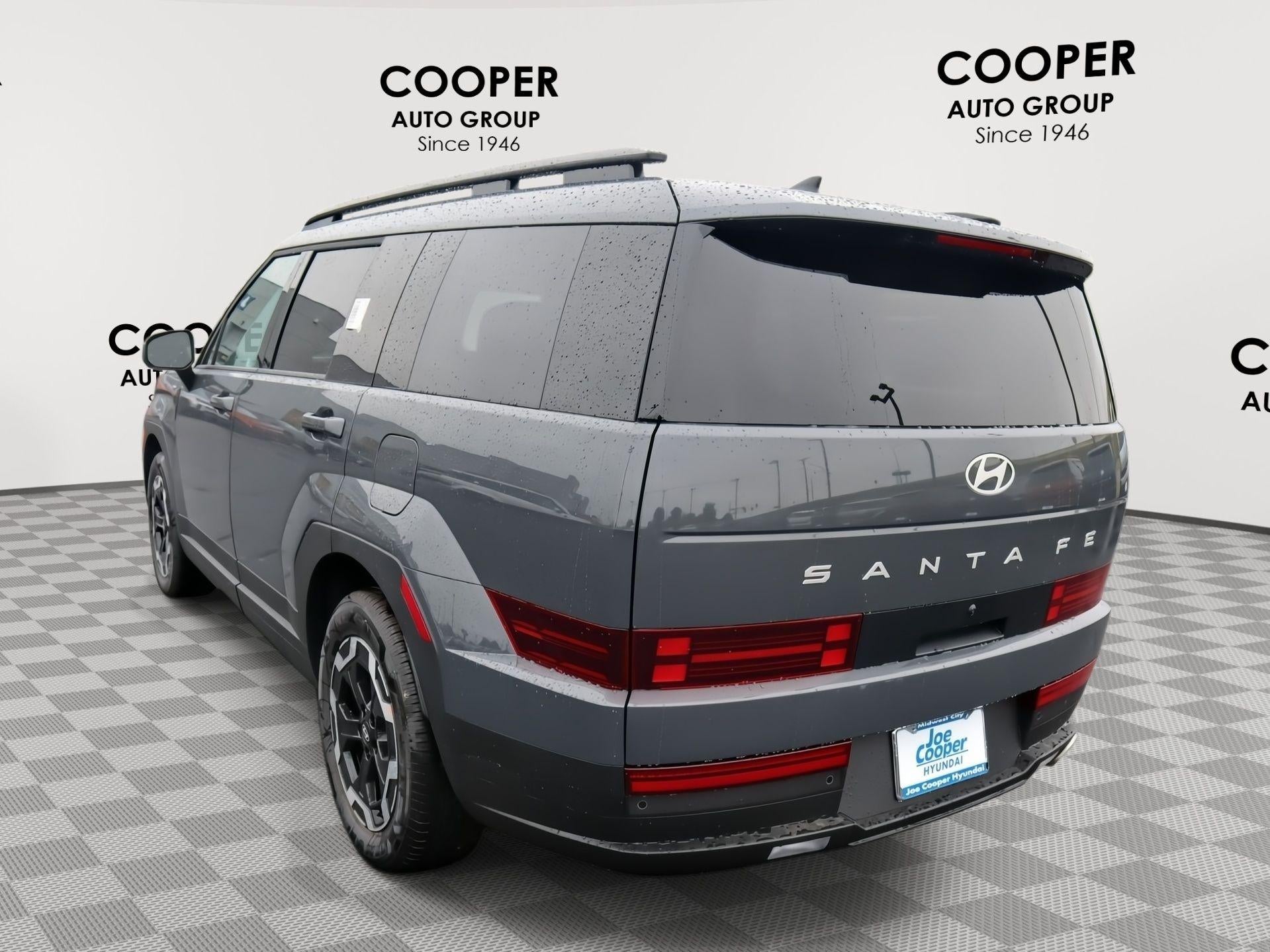 2026 Hyundai SANTA FE SEL FWD