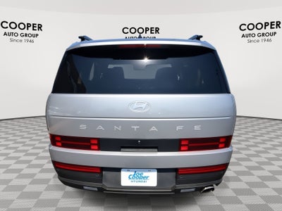 2026 Hyundai SANTA FE SEL FWD