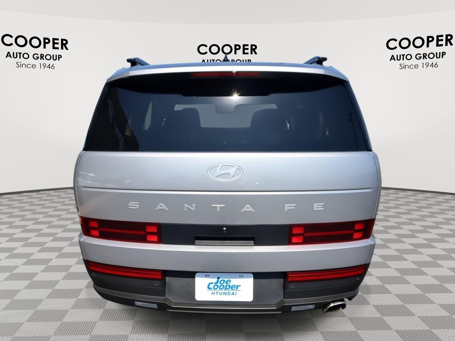 2026 Hyundai SANTA FE SEL FWD