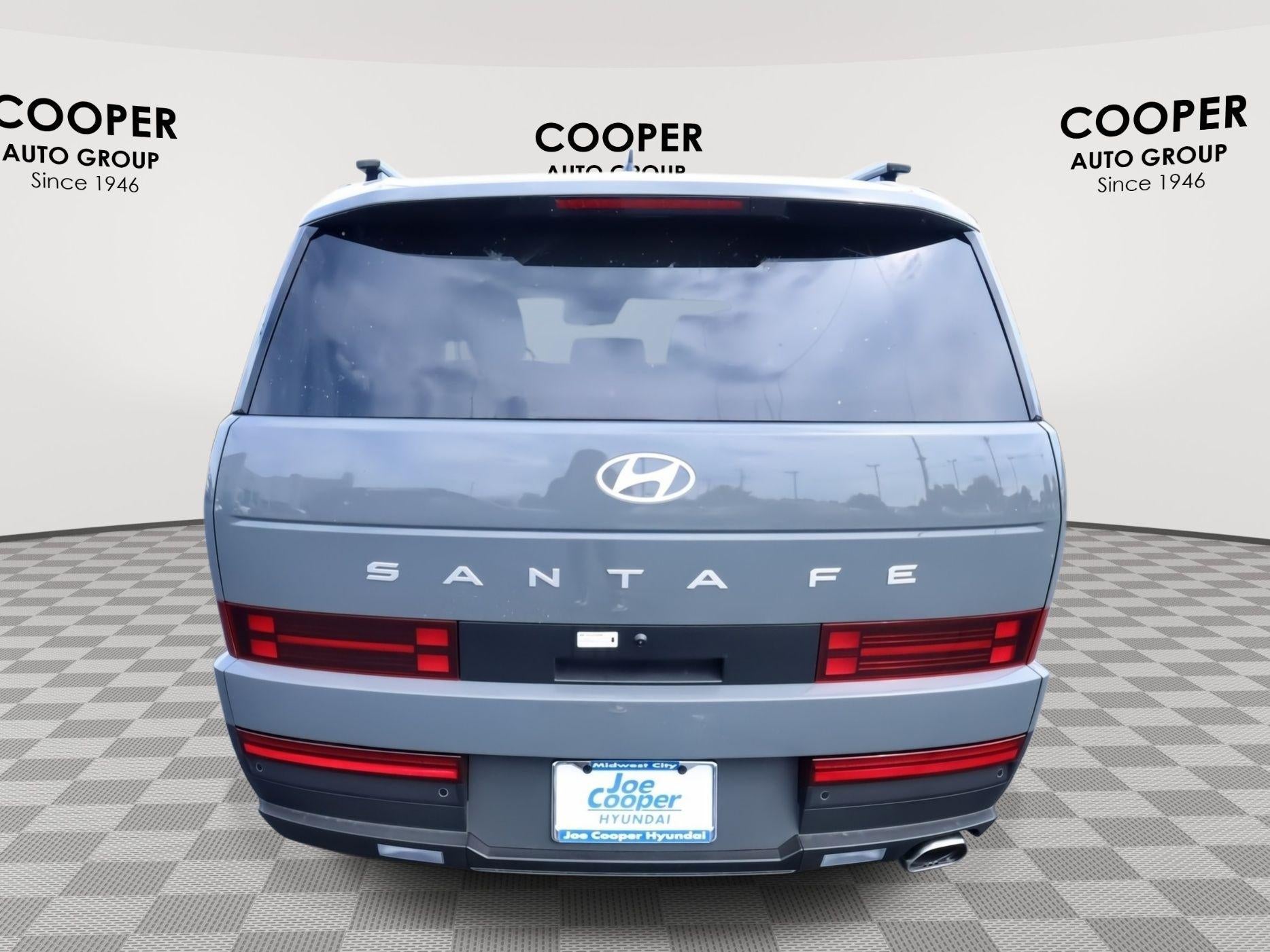 2026 Hyundai SANTA FE SEL FWD