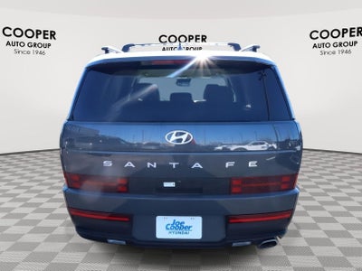 2026 Hyundai SANTA FE SEL FWD