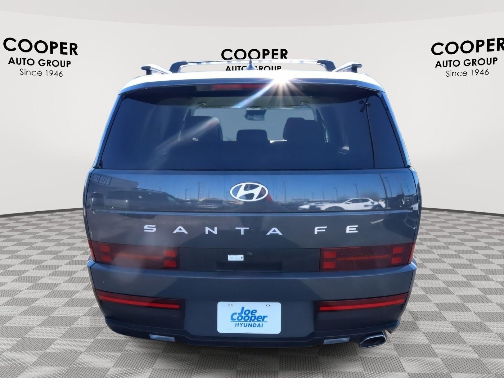 2026 Hyundai SANTA FE SEL FWD