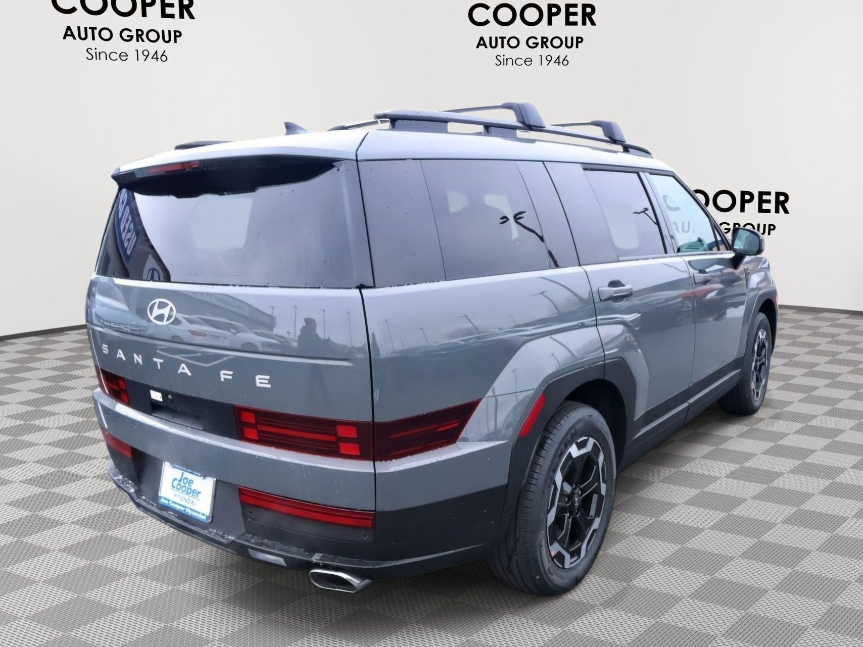 2026 Hyundai SANTA FE SEL FWD