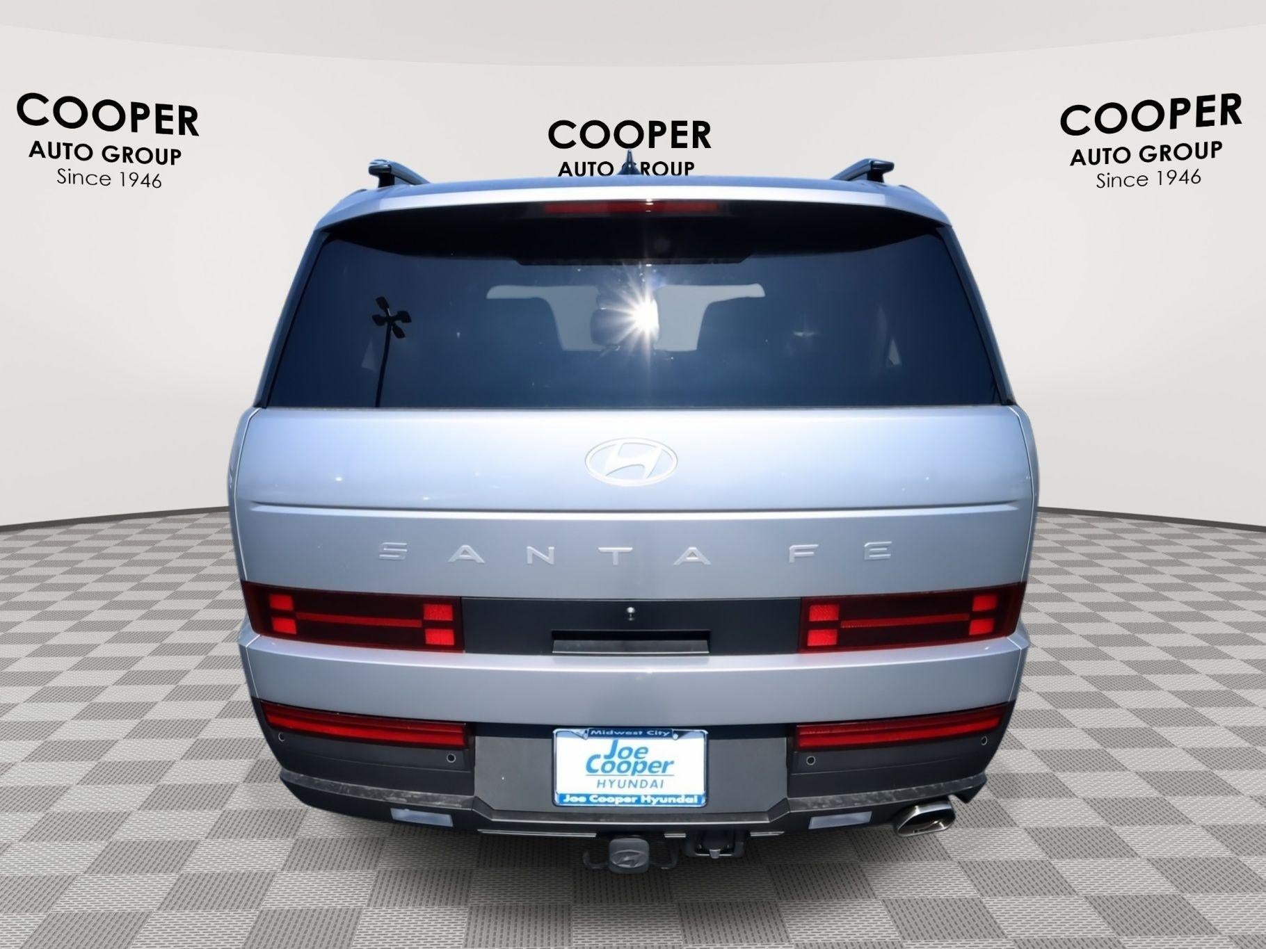 2026 Hyundai SANTA FE SEL FWD